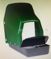 A green and black box

Description automatically generated